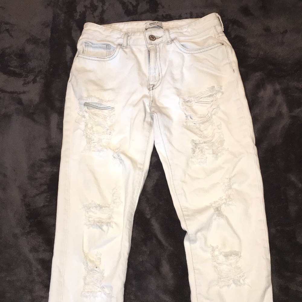 Forever 21 Boyfriend jeans